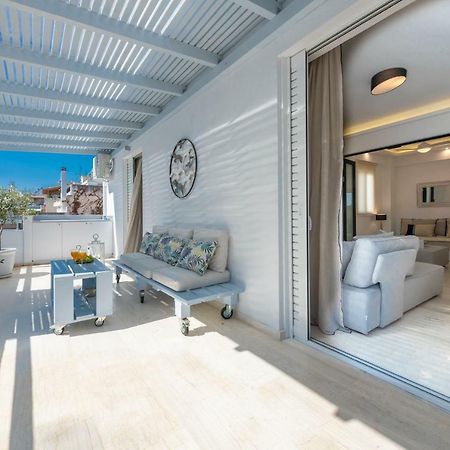Melidi Luxury Penthouse In Koukaki Apartamento Atenas Exterior foto