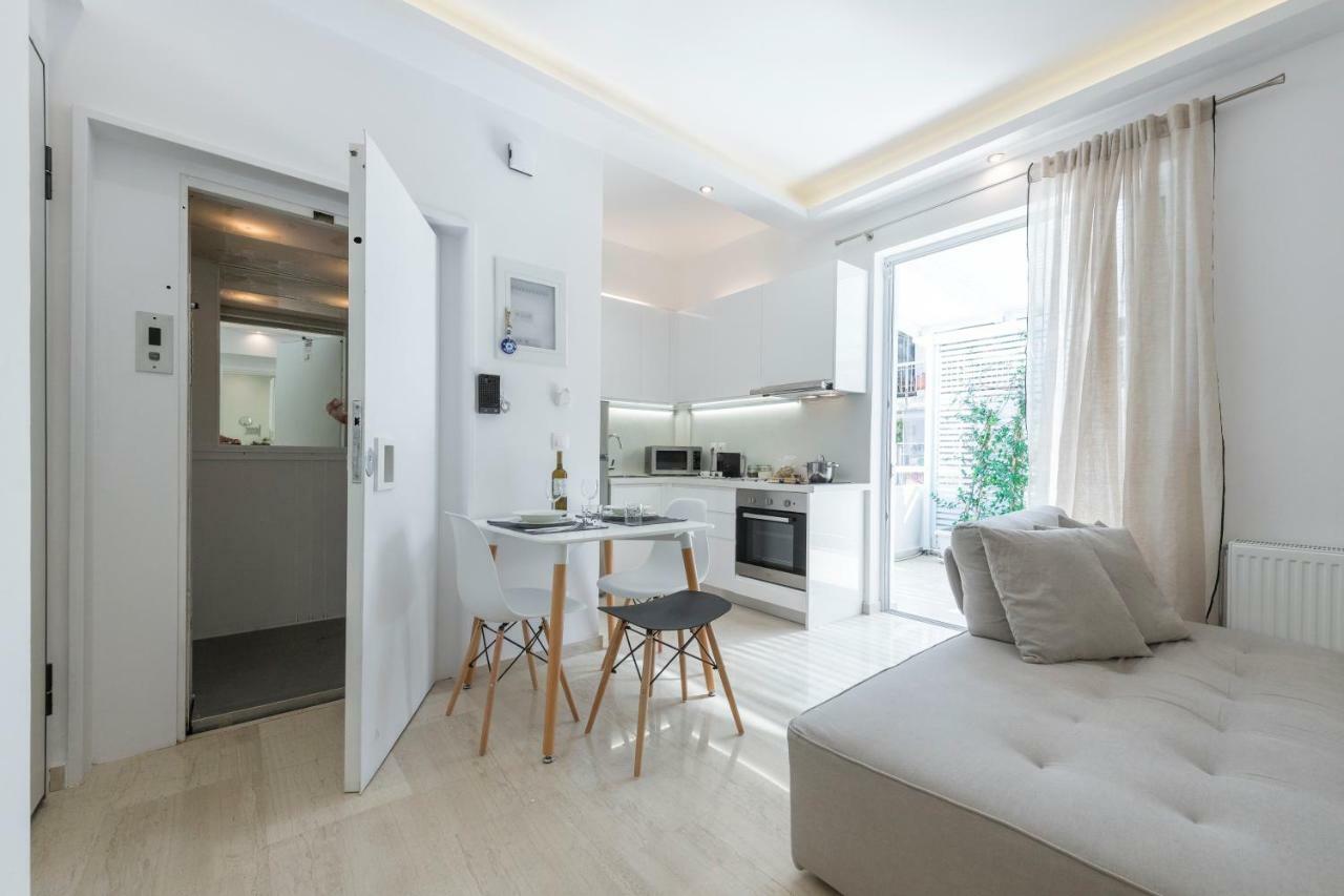 Melidi Luxury Penthouse In Koukaki Apartamento Atenas Exterior foto