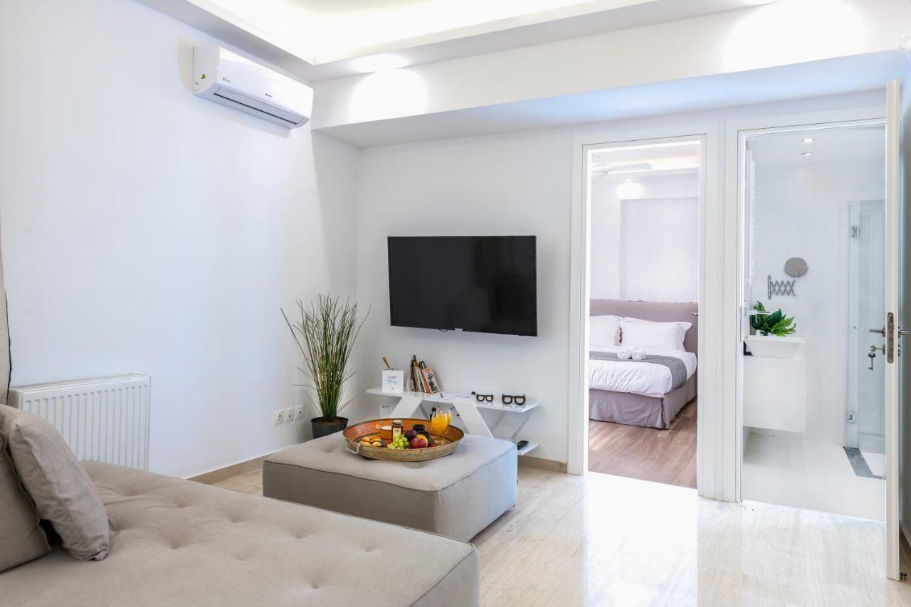 Melidi Luxury Penthouse In Koukaki Apartamento Atenas Exterior foto