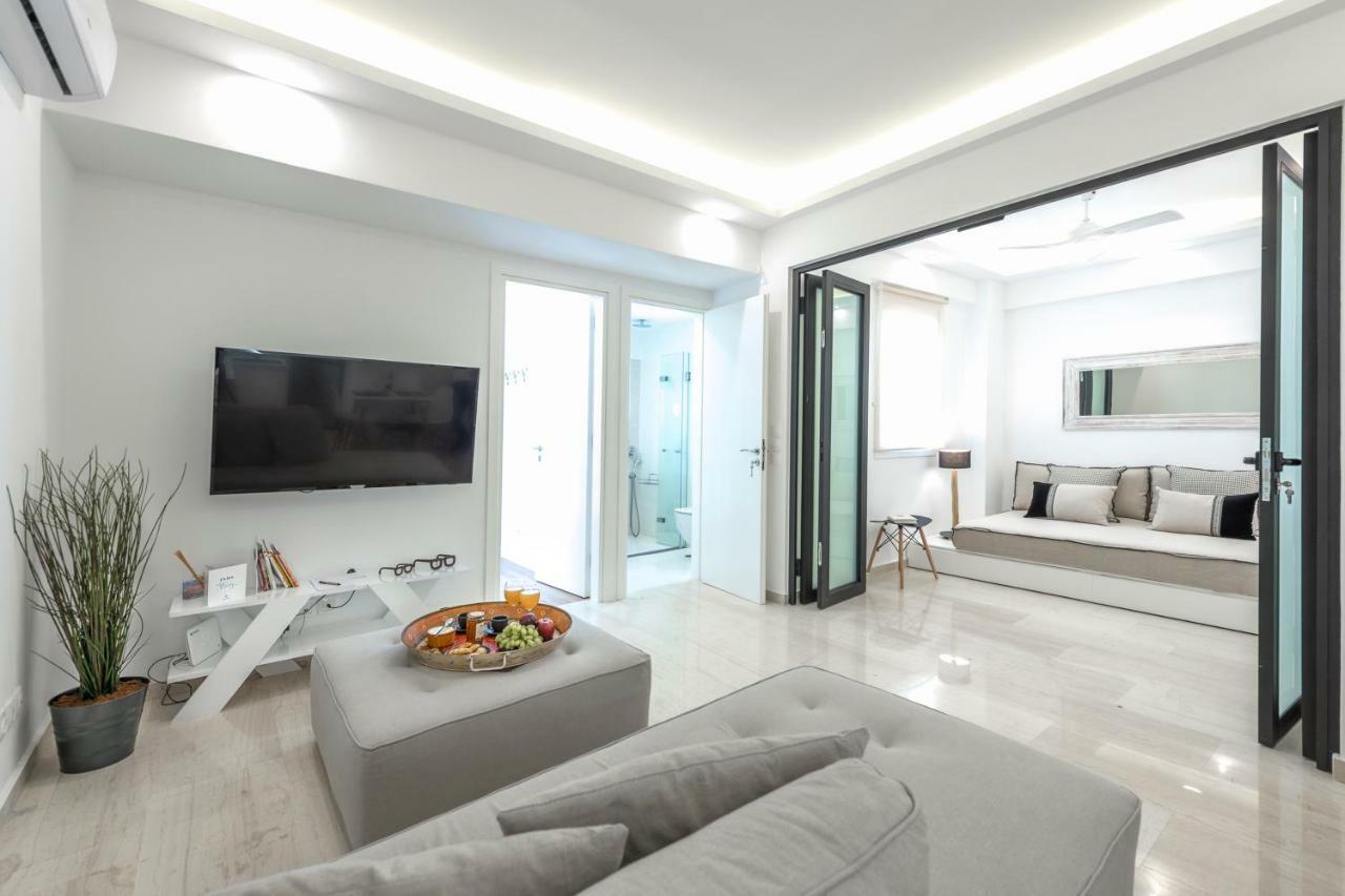 Melidi Luxury Penthouse In Koukaki Apartamento Atenas Exterior foto